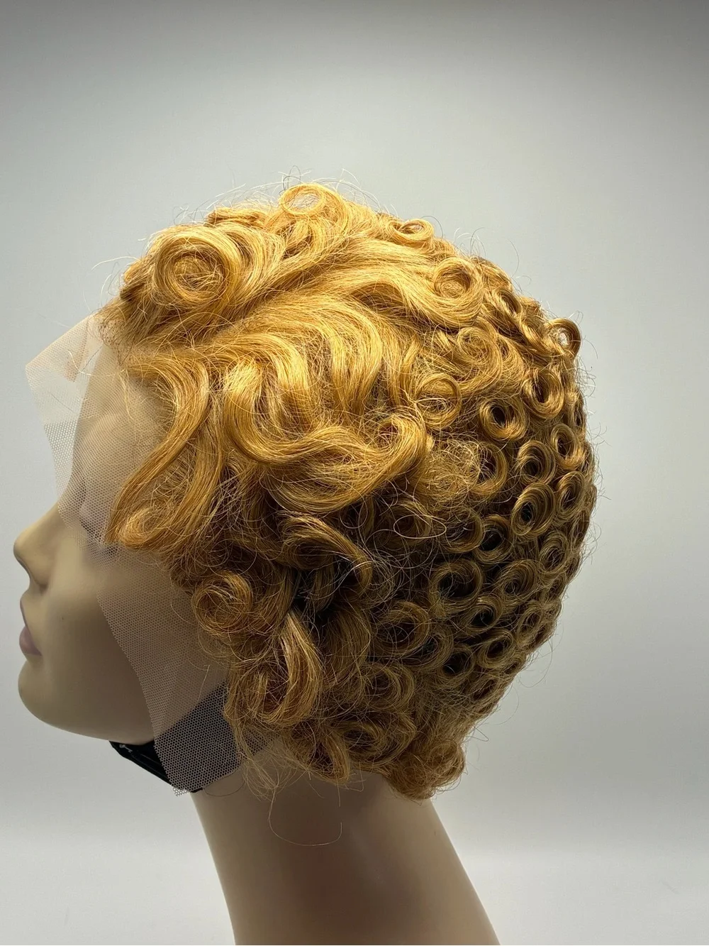 Blonde Lace Front Wig - Natural Golden Blonder.  Human Hair